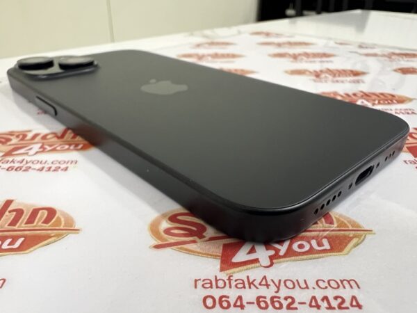 iPhone 15 128GB สภาพสวย92% สุขภาพแบต91% สีดำ ศูนย์ไทย อุปกรณ์ไม่มีนะครับ หมด 23 พฤษภาคม 2568 - Image 5