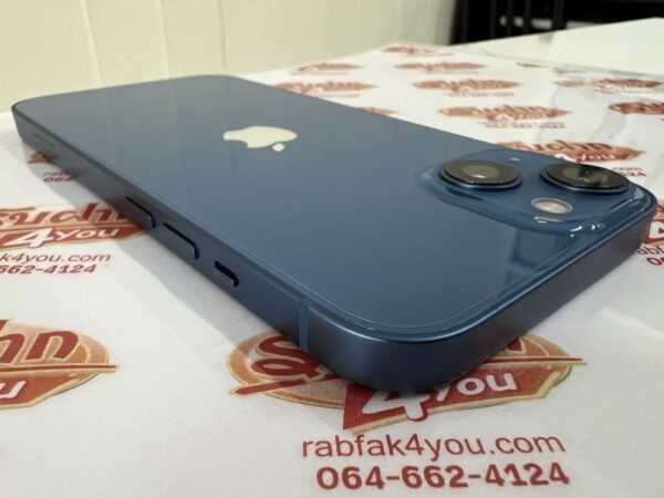 iPhone 13 128GB การันตีความใหม่ สุขภาพแบต100% สีBlue ศูนย์ไทย ครบกล่อง(ขาดสายชาร์จ) หมด มีนาคม 2568 - Image 11