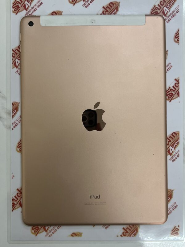 iPad Gen 7 Cell 32GB สุขภาพแบต92% สภาพ88% มีรอยนิดหน่อยตามการใช้งาน สีGold - Image 3