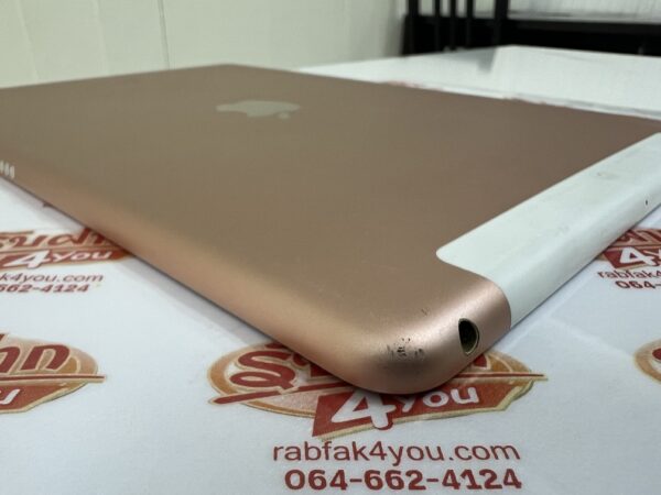 iPad Gen 7 Cell 32GB สุขภาพแบต92% สภาพ88% มีรอยนิดหน่อยตามการใช้งาน สีGold - Image 7