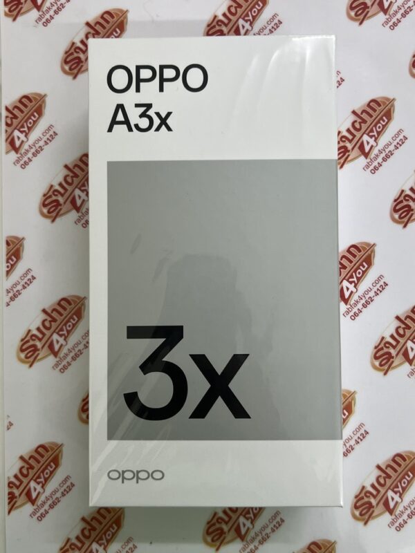 OPPO A3x RAM4GB ROM128GB การันตีความใหม่ สีRed ครบกล่อง หมด6/11/68 - Image 2