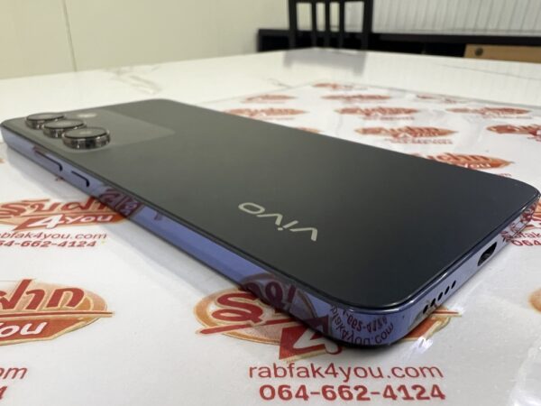 Vivo Y100 5G Ram8GB Rom256GB สภาพสวย93% สีBlack หมด 10 เมษายน 2568 - Image 5