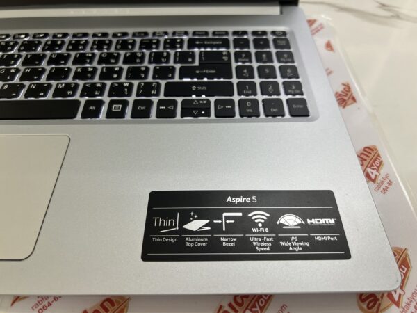 ACER Aspire A515 AMD Ryzen 5 5500U/RAM16GB/SSD512GB 15.6FHD คีร์มีไฟ การันตีความใหม่ - Image 6