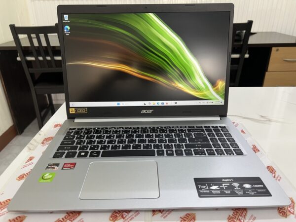 ACER Aspire A515 AMD Ryzen 5 5500U/RAM16GB/SSD512GB 15.6FHD คีร์มีไฟ การันตีความใหม่