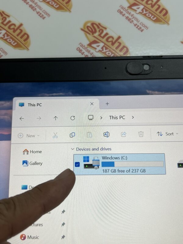 Lenovo ThinkPad X13 G1 i5-10310U/RAM16GB/SSD512GB จอทัช13.3FHD - Image 15