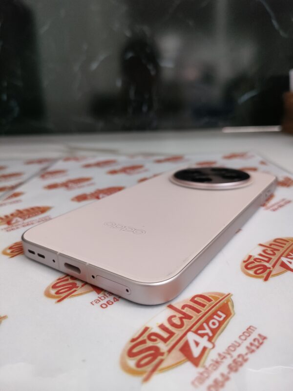 ขายถูก OPPO Find X8 RAM16GB ROM512GB สีชมพู การันตีความใหม่ อุปกรณ์ไม่มีนะครับมีแต่ตัวเครื่อง กับเคส ไม่ติดสัญญา ประกันยาวๆหมดวันที่ 11 มกราคม 2569 ปีหน้า - Image 4