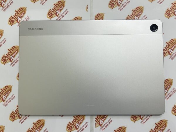ขายถูก Samsung Tab A9+ 5G RAM8GB ROM128GB (ใส่ซิมโทรได้ รับรับ5G) สีSilver สภาพสวย92% อุปกรณ์ไม่มีนะครับ ไม่ติดสัญญารายเดือน ประกันหมดแล้ว - Image 3