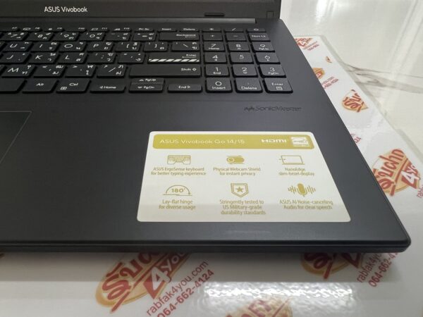 ขายถูก ASUS Vivobook 15 AMD Ryzen 5 7520U/AMD Radeon/RAM8GB/SSD512GB 15.6 Full HD สีดำ สภาพสวย93% อุปกรณ์มี ตัวเครื่อง+สายชาร์จ+กระเป๋ หมด 12 กันยายน 2569 - Image 6