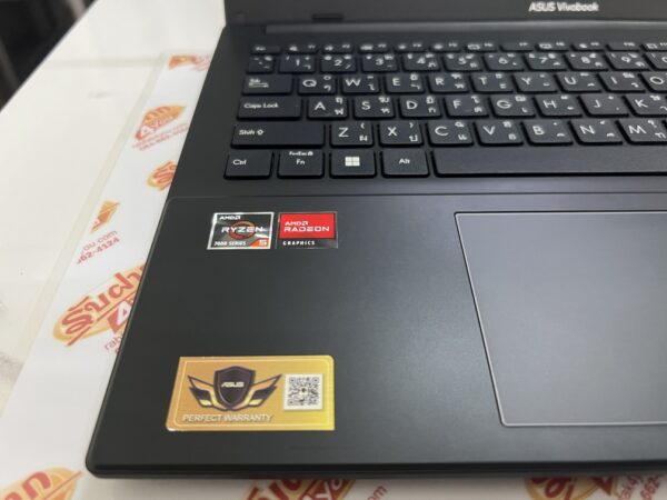 ขายถูก ASUS Vivobook 15 AMD Ryzen 5 7520U/AMD Radeon/RAM8GB/SSD512GB 15.6 Full HD สีดำ สภาพสวย93% อุปกรณ์มี ตัวเครื่อง+สายชาร์จ+กระเป๋ หมด 12 กันยายน 2569 - Image 7
