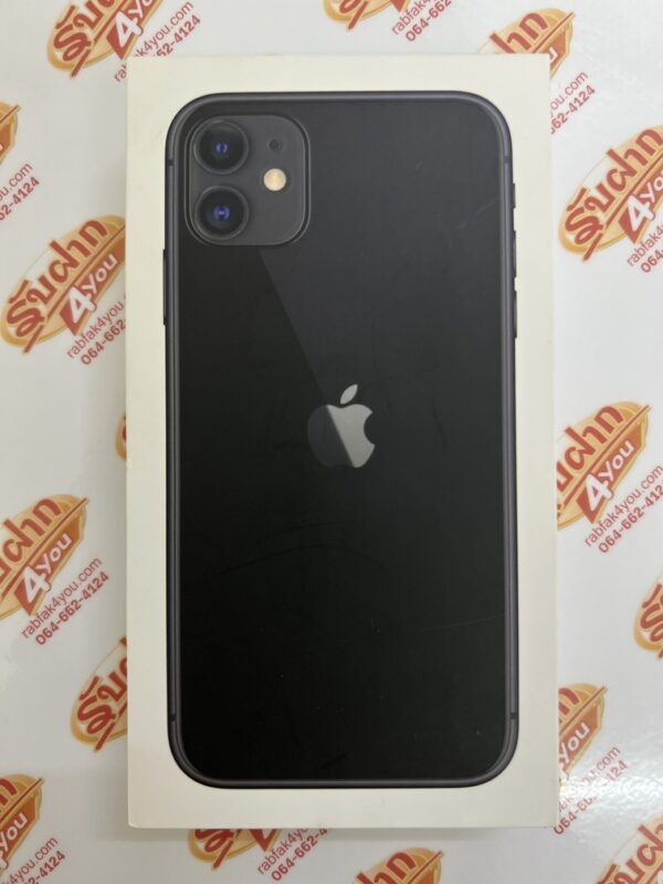 ขายถูกๆ iPhone 11 64GB สภาพสวย90% สุขภาพแบต92% สีดำ ศูนย์ไทย อุปกรณ์ครบกล่อง(ขาดแค่คู่มือกับเข็ม) มี ตัวเครื่อง+สายชาร์จ+กล่อง ไม่ติดiCloud ประกันหมดแล้ว - Image 2