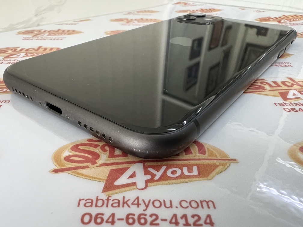 ขายถูกๆ iPhone 11 64GB สภาพ89% มีรอยนิดหน่อยตามการใช้งานโดยรวมแล้วสวยครับ สุขภาพแบต87% สีดำ ศูนย์ไทย อุปกรณ์ไม่มีนะครับ ไม่ติดiCloud ประกันหมดแล้ว - Image 4