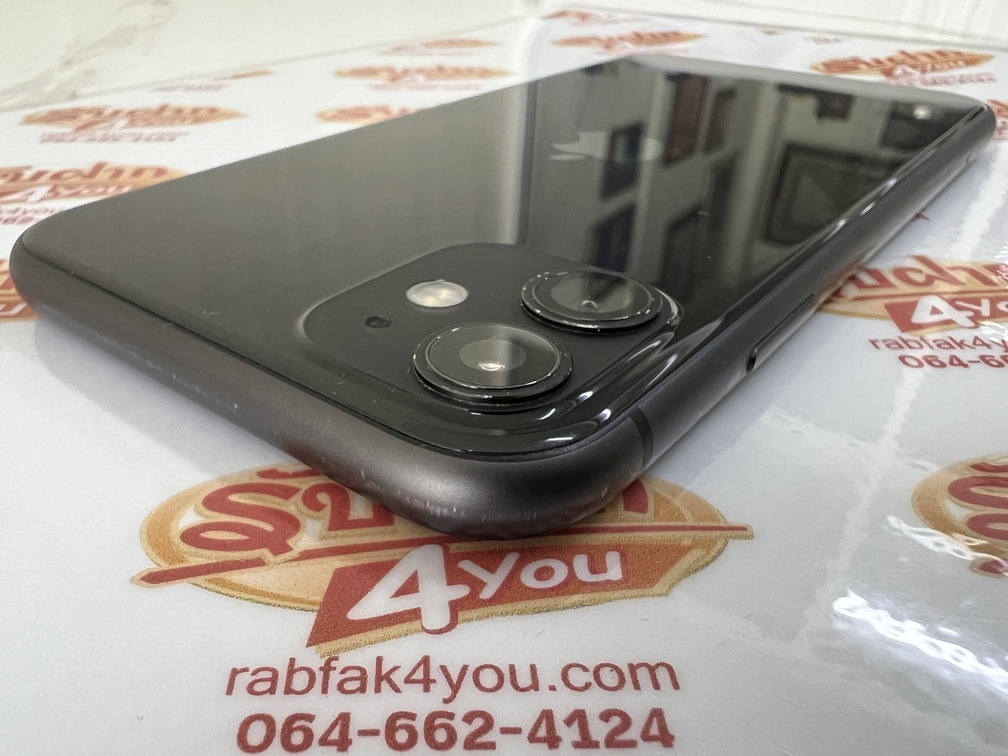 ขายถูกๆ iPhone 11 64GB สภาพ89% มีรอยนิดหน่อยตามการใช้งานโดยรวมแล้วสวยครับ สุขภาพแบต87% สีดำ ศูนย์ไทย อุปกรณ์ไม่มีนะครับ ไม่ติดiCloud ประกันหมดแล้ว - Image 6