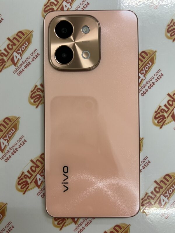 ขายถูกๆ Vivo Y28 Ram8GB Rom256GB (ตัวท๊อป ความจำเยอะ) สภาพสวย92% สีOrange อุปกรณ์ไม่มีนะครับ ไม่ติดสัญญารายเดือน ประกันยาวหมด 2 ธันวาคม 2568 - Image 3
