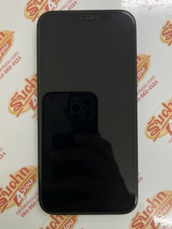 ขายถูกๆ iPhone 12 64GB สภาพสวย90% สุขภาพแบต86% เครื่องสีดำ เครื่องศูนย์ไทย อุปกรณ์ไม่มีนะครับ มีแต่ตัวเครื่อง ไม่ติดiCloud ประกันหมดแล้ว - Image 2