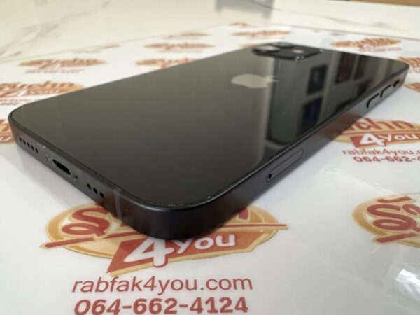 ขายถูกๆ iPhone 12 64GB สภาพสวย90% สุขภาพแบต86% เครื่องสีดำ เครื่องศูนย์ไทย อุปกรณ์ไม่มีนะครับ มีแต่ตัวเครื่อง ไม่ติดiCloud ประกันหมดแล้ว - Image 4