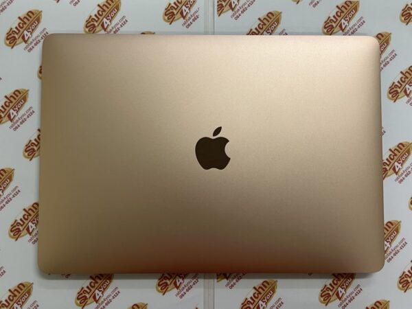 ขายถูกๆ MacBook Air M1 13 RAM8GB SSD256GB Cycle Count 4 มือ2สภาพมือ1 สีGold ศูนย์ไทย ตัวเครื่อง+Adapter+สายชาร์จ ประกันหมดแล้ว - Image 2