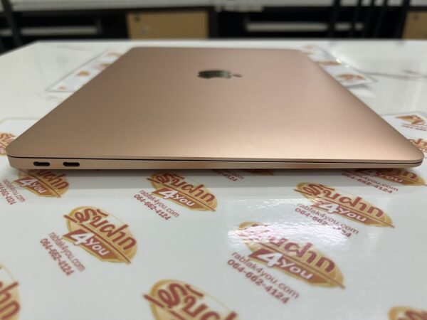 ขายถูกๆ MacBook Air M1 13 RAM8GB SSD256GB Cycle Count 4 มือ2สภาพมือ1 สีGold ศูนย์ไทย ตัวเครื่อง+Adapter+สายชาร์จ ประกันหมดแล้ว - Image 3