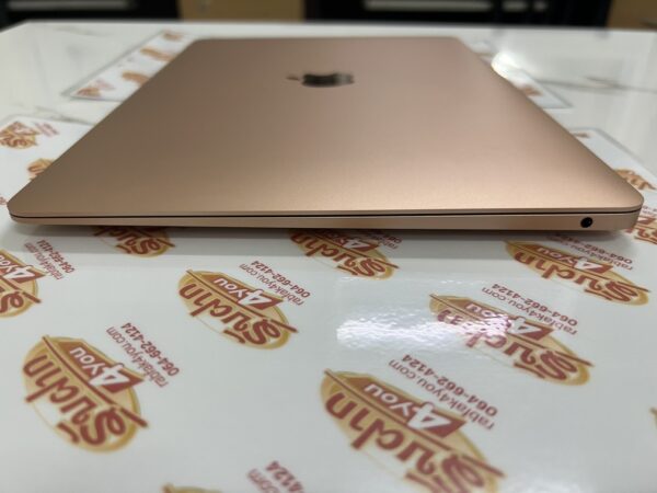 ขายถูกๆ MacBook Air M1 13 RAM8GB SSD256GB Cycle Count 4 มือ2สภาพมือ1 สีGold ศูนย์ไทย ตัวเครื่อง+Adapter+สายชาร์จ ประกันหมดแล้ว - Image 4