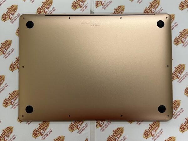 ขายถูกๆ MacBook Air M1 13 RAM8GB SSD256GB Cycle Count 4 มือ2สภาพมือ1 สีGold ศูนย์ไทย ตัวเครื่อง+Adapter+สายชาร์จ ประกันหมดแล้ว - Image 11