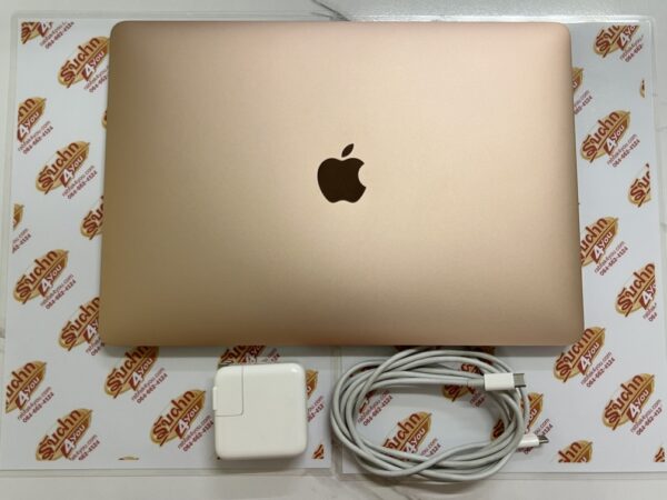 ขายถูกๆ MacBook Air M1 13 RAM8GB SSD256GB Cycle Count 4 มือ2สภาพมือ1 สีGold ศูนย์ไทย ตัวเครื่อง+Adapter+สายชาร์จ ประกันหมดแล้ว - Image 13