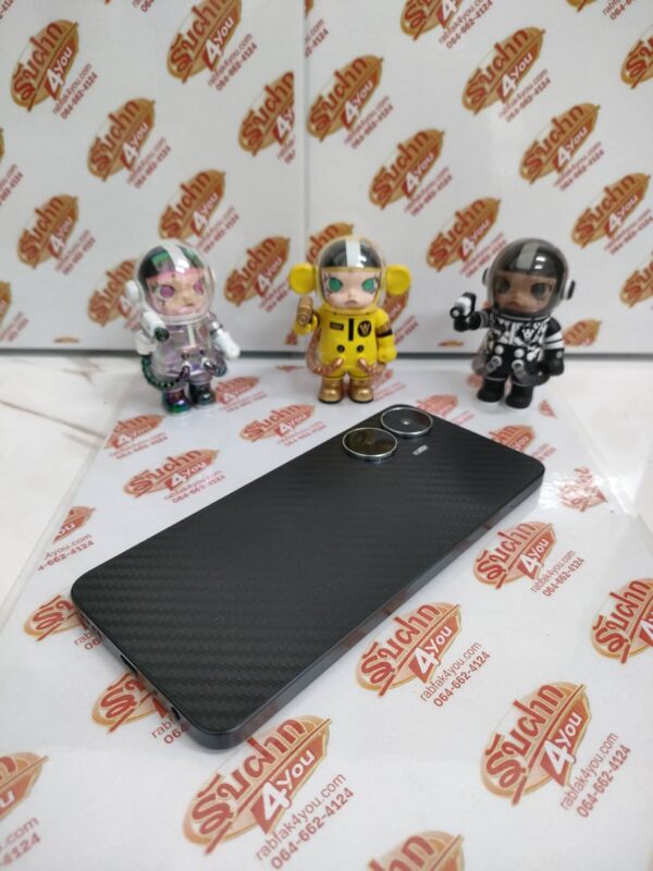 ขายถูกๆ Realme C55 Ram8GB Rom256GB จอ6.72นิ้ว สภาพ90% เครื่องมีรอยตามการใช้งานนะครับ สีดำ มีกล่องแต่อุปกรณ์ไม่มีนะครับ ไม่ติดสัญญา ประกันหมดแล้ว - Image 3