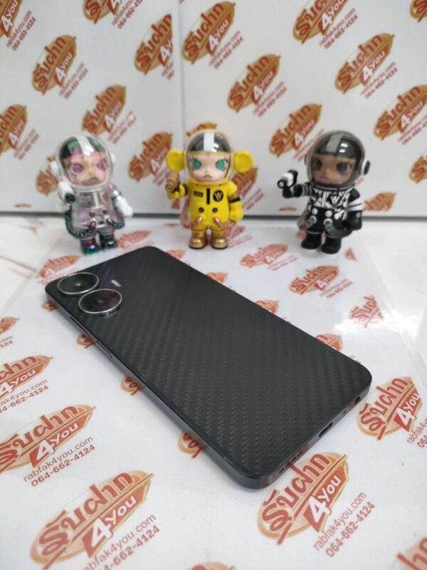ขายถูกๆ Realme C55 Ram8GB Rom256GB จอ6.72นิ้ว สภาพ90% เครื่องมีรอยตามการใช้งานนะครับ สีดำ มีกล่องแต่อุปกรณ์ไม่มีนะครับ ไม่ติดสัญญา ประกันหมดแล้ว - Image 5