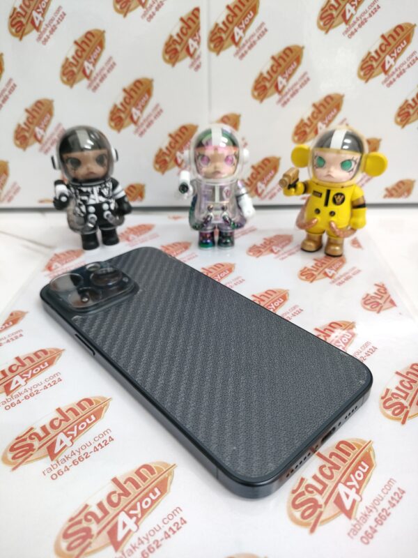 ขายถูกๆ iPhone 15 Pro Max 256GB สุขภาพแบต98% สภาพ95%  สีดำ ศูนย์ไทย ไม่มีอุปกรณ์นะครับ มีเฉพาะกล่องและตัวเครื่อง ไม่ติดiCloud ประกันหมด 4 ธ.ค.68 - Image 3