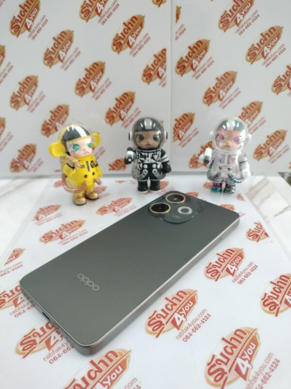 ขายถูกๆ OPPO A5 Pro 5G RAM6GB ROM128GB สภาพ 99% การันตีความใหม สีMocha Brown อุปกรณ์ไม่มีนะครับ ไม่ติดสัญญา ประกันหมด 11 เม.ย. 2569 - Image 2