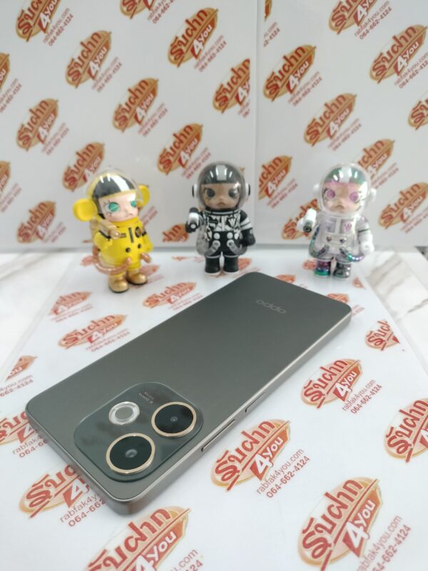 ขายถูกๆ OPPO A5 Pro 5G RAM6GB ROM128GB สภาพ 99% การันตีความใหม สีMocha Brown อุปกรณ์ไม่มีนะครับ ไม่ติดสัญญา ประกันหมด 11 เม.ย. 2569