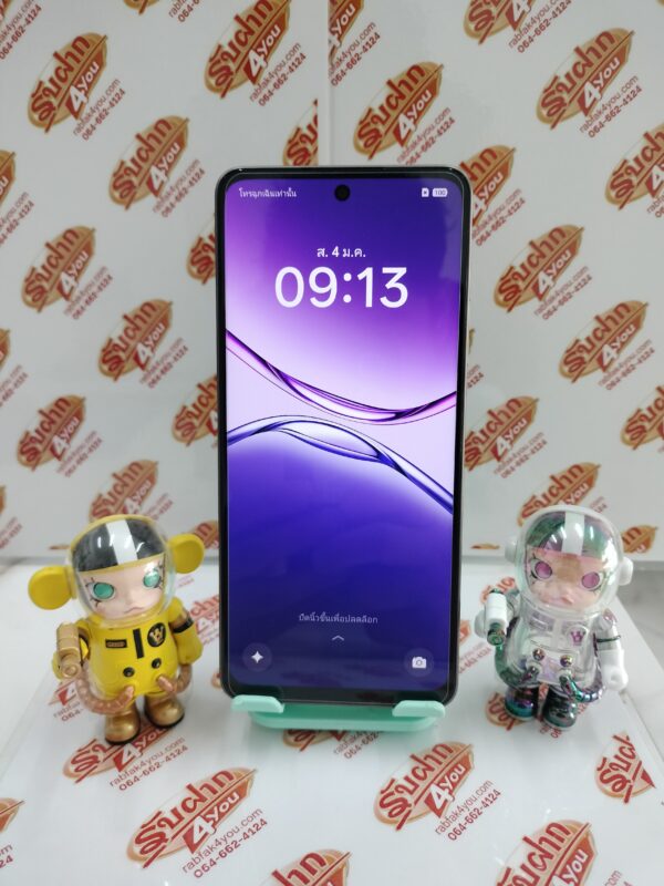 ขายถูกๆ OPPO A5 Pro 5G RAM6GB ROM128GB สภาพ 99% การันตีความใหม สีMocha Brown อุปกรณ์ไม่มีนะครับ ไม่ติดสัญญา ประกันหมด 11 เม.ย. 2569 - Image 5