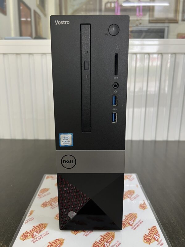 ขายถูกๆ ชุดคอมพิวเตอร์แบร์น DELL I5-9400 RAM4GB SSD128GB+HDD1TB จอDell 24นิ้ว Full HD สภาพสวย95% การันตีความใหม่ สีดำ ศูนย์ไทย ครบเซ็ตพร้อมใช้งาน - Image 3