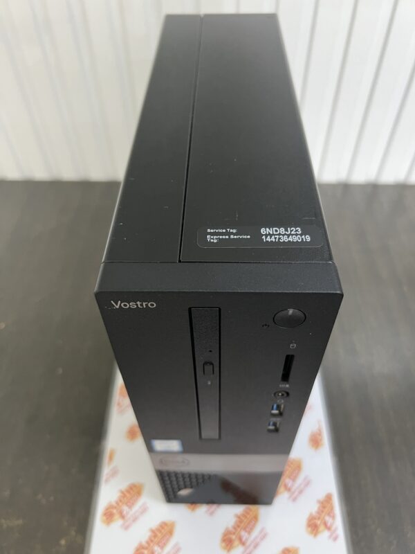 ขายถูกๆ ชุดคอมพิวเตอร์แบร์น DELL I5-9400 RAM4GB SSD128GB+HDD1TB จอDell 24นิ้ว Full HD สภาพสวย95% การันตีความใหม่ สีดำ ศูนย์ไทย ครบเซ็ตพร้อมใช้งาน - Image 4