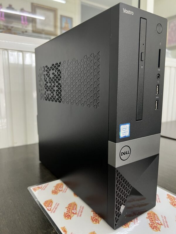 ขายถูกๆ ชุดคอมพิวเตอร์แบร์น DELL I5-9400 RAM4GB SSD128GB+HDD1TB จอDell 24นิ้ว Full HD สภาพสวย95% การันตีความใหม่ สีดำ ศูนย์ไทย ครบเซ็ตพร้อมใช้งาน - Image 5