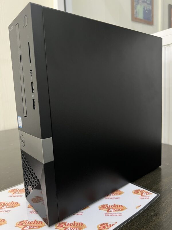 ขายถูกๆ ชุดคอมพิวเตอร์แบร์น DELL I5-9400 RAM4GB SSD128GB+HDD1TB จอDell 24นิ้ว Full HD สภาพสวย95% การันตีความใหม่ สีดำ ศูนย์ไทย ครบเซ็ตพร้อมใช้งาน - Image 6