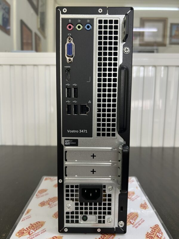 ขายถูกๆ ชุดคอมพิวเตอร์แบร์น DELL I5-9400 RAM4GB SSD128GB+HDD1TB จอDell 24นิ้ว Full HD สภาพสวย95% การันตีความใหม่ สีดำ ศูนย์ไทย ครบเซ็ตพร้อมใช้งาน - Image 7