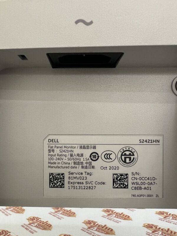 ขายถูกๆ ชุดคอมพิวเตอร์แบร์น DELL I5-9400 RAM4GB SSD128GB+HDD1TB จอDell 24นิ้ว Full HD สภาพสวย95% การันตีความใหม่ สีดำ ศูนย์ไทย ครบเซ็ตพร้อมใช้งาน - Image 11
