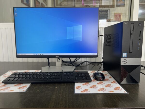 ขายถูกๆ ชุดคอมพิวเตอร์แบร์น DELL I5-9400 RAM4GB SSD128GB+HDD1TB จอDell 24นิ้ว Full HD สภาพสวย95% การันตีความใหม่ สีดำ ศูนย์ไทย ครบเซ็ตพร้อมใช้งาน - Image 14
