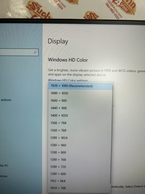 ขายถูกๆ ชุดคอมพิวเตอร์แบร์น DELL I5-9400 RAM4GB SSD128GB+HDD1TB จอDell 24นิ้ว Full HD สภาพสวย95% การันตีความใหม่ สีดำ ศูนย์ไทย ครบเซ็ตพร้อมใช้งาน - Image 18