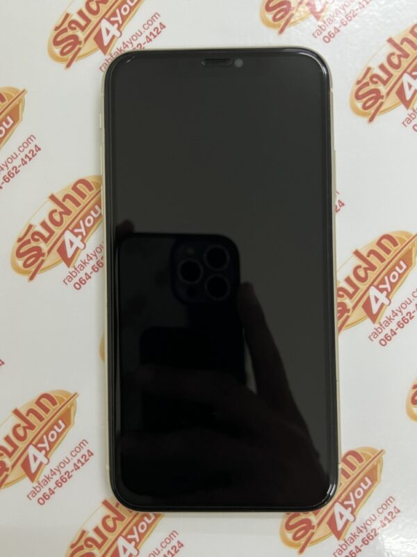 ขายถูกๆ iPhone 11 64GB สุขภาพแบต83% สภาพ89% (เครื่องเปลี่ยนจอเทียมมานะครับ) สีขาว ศูนย์ไทย อุปกรณ์ครบกล่อง ไม่ติดiCloud ประกันหมดแล้ว - Image 5