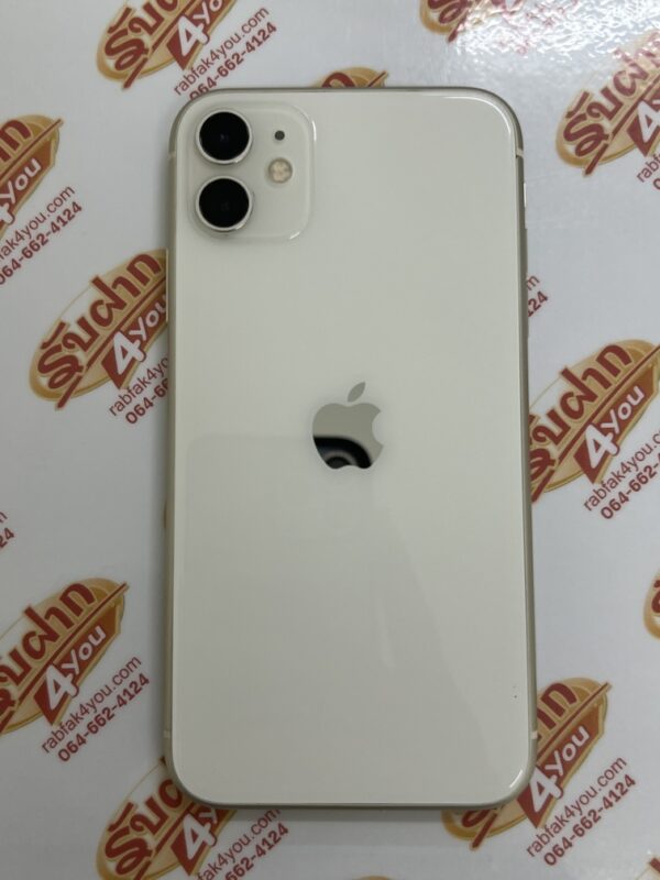 ขายถูกๆ iPhone 11 64GB สุขภาพแบต83% สภาพ89% (เครื่องเปลี่ยนจอเทียมมานะครับ) สีขาว ศูนย์ไทย อุปกรณ์ครบกล่อง ไม่ติดiCloud ประกันหมดแล้ว - Image 6
