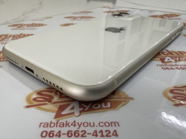 ขายถูกๆ iPhone 11 64GB สุขภาพแบต83% สภาพ89% (เครื่องเปลี่ยนจอเทียมมานะครับ) สีขาว ศูนย์ไทย อุปกรณ์ครบกล่อง ไม่ติดiCloud ประกันหมดแล้ว - Image 7