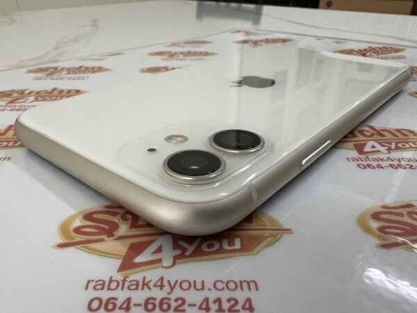ขายถูกๆ iPhone 11 64GB สุขภาพแบต83% สภาพ89% (เครื่องเปลี่ยนจอเทียมมานะครับ) สีขาว ศูนย์ไทย อุปกรณ์ครบกล่อง ไม่ติดiCloud ประกันหมดแล้ว - Image 9