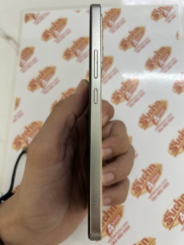 ขายถูก Vivo V25 5G Ram8GB Rom128GB สภาพสวย88% ขอบมีรอยนิดหน่อยตามการใช้งานโดยรวมแล้วสวยครับ สีSunrise Gold อุปกรณ์ไม่มีนะครับ ไม่ติดสัญญ ประกันหมดแล้ว - Image 7