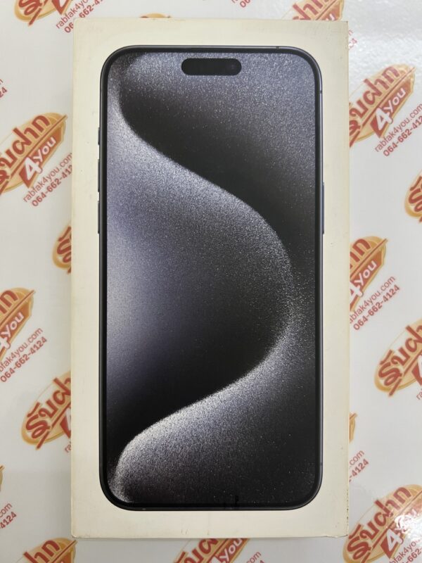 ขายถูก iPhone 15 Pro Max 256GB สุขภาพแบต97% สภาพสวย95% สีBlue titanium เครื่องศูนย์ไทย อุปกรณ์ครบกล่อง(ขาดเข็ม) ไม่ติดiCloud ประกันหม 6 กรกฎาคม 2568 - Image 3