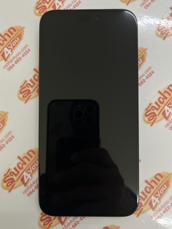 ขายถูก iPhone 15 Pro Max 256GB สุขภาพแบต97% สภาพสวย95% สีBlue titanium เครื่องศูนย์ไทย อุปกรณ์ครบกล่อง(ขาดเข็ม) ไม่ติดiCloud ประกันหม 6 กรกฎาคม 2568 - Image 5