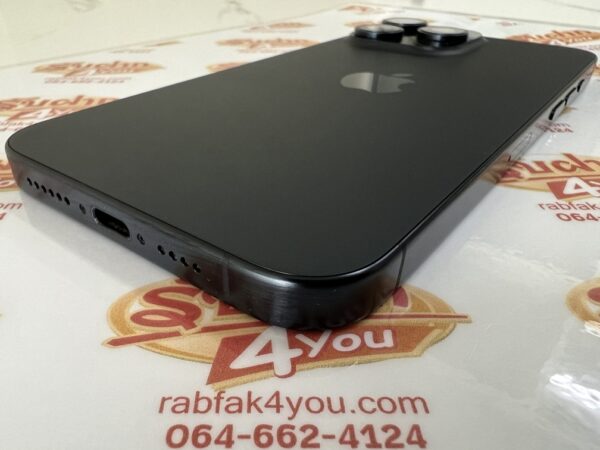 ขายถูก iPhone 15 Pro Max 256GB สุขภาพแบต97% สภาพสวย95% สีBlue titanium เครื่องศูนย์ไทย อุปกรณ์ครบกล่อง(ขาดเข็ม) ไม่ติดiCloud ประกันหม 6 กรกฎาคม 2568 - Image 7