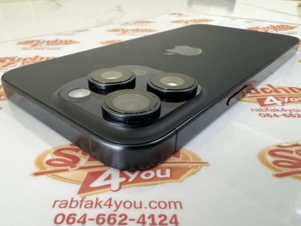 ขายถูก iPhone 15 Pro Max 256GB สุขภาพแบต97% สภาพสวย95% สีBlue titanium เครื่องศูนย์ไทย อุปกรณ์ครบกล่อง(ขาดเข็ม) ไม่ติดiCloud ประกันหม 6 กรกฎาคม 2568 - Image 9