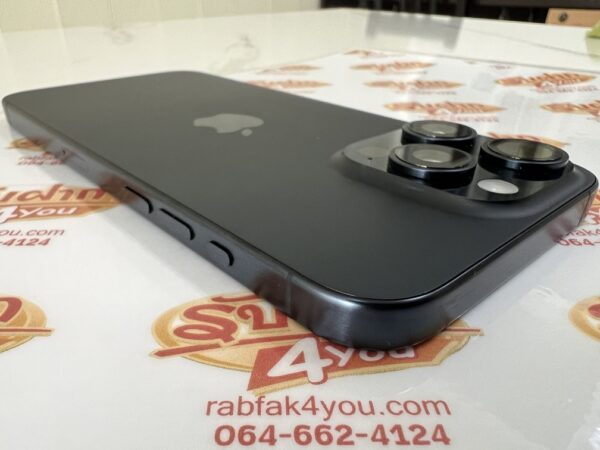 ขายถูก iPhone 15 Pro Max 256GB สุขภาพแบต97% สภาพสวย95% สีBlue titanium เครื่องศูนย์ไทย อุปกรณ์ครบกล่อง(ขาดเข็ม) ไม่ติดiCloud ประกันหม 6 กรกฎาคม 2568 - Image 10