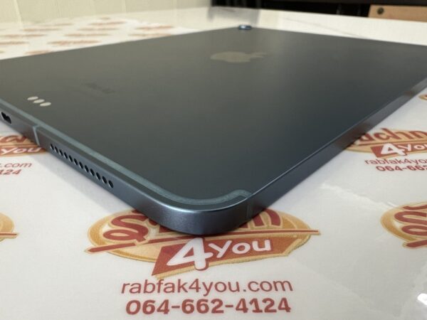 ขายถูกๆiPad Air 5 Cell ใส่ซิม Chip M1 64GB สภาพสวย93% สุขภาพแบต81% สีBlue ศูนย์ไทย อุปกรณ์ครบกล่อง(ขาดแค่คู่มือกับเข็ม)มี ตัวเครื่อง+หัวชาร์จ+สายชาร์จ+กล่อง - Image 7