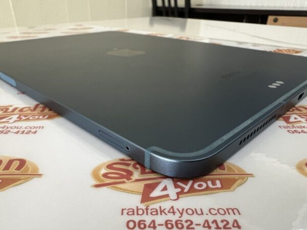 ขายถูกๆiPad Air 5 Cell ใส่ซิม Chip M1 64GB สภาพสวย93% สุขภาพแบต81% สีBlue ศูนย์ไทย อุปกรณ์ครบกล่อง(ขาดแค่คู่มือกับเข็ม)มี ตัวเครื่อง+หัวชาร์จ+สายชาร์จ+กล่อง - Image 8